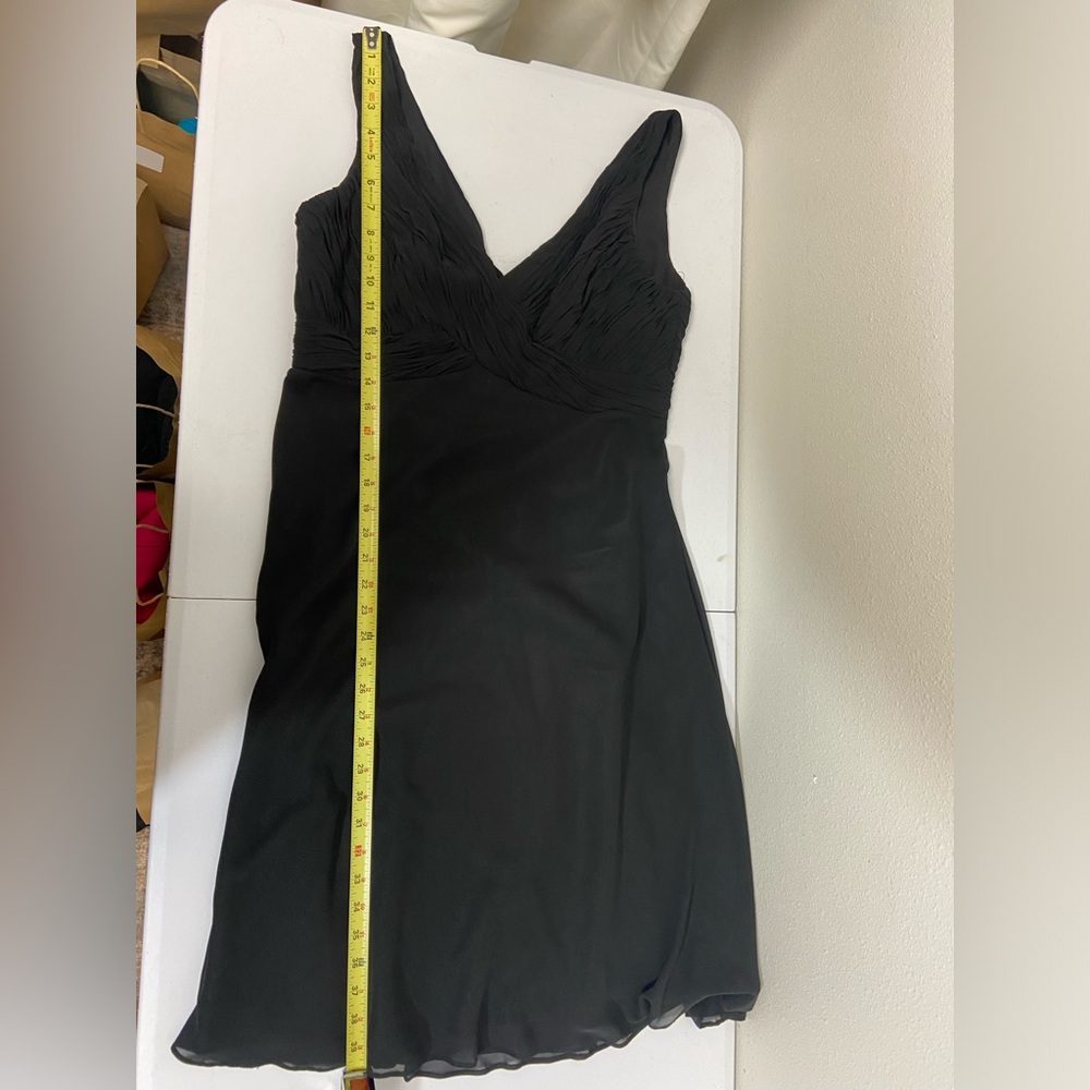 Black Rena Rowan dress, size 12